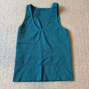 Athleta Teal Tank Top